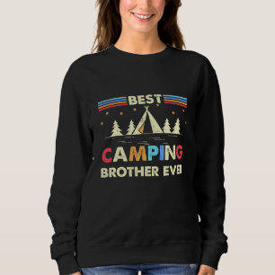 Sudadera Hermano Camping Senderismo Mejor Hermano Camping