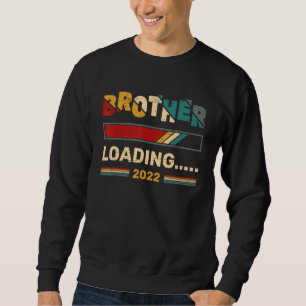 Sudadera Hermano cargando 2022 Género revelan madre embaraz