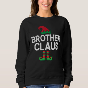 Sudadera Hermano Claus Navidad Familiar Combinación Un Aleg