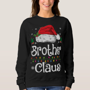Sudadera Hermano Claus Navidades Pajama Familia Coincidiend