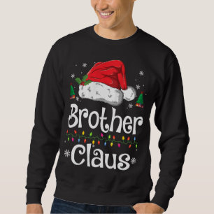Sudadera Hermano Claus Navidades Pajama Familia Coincidiend