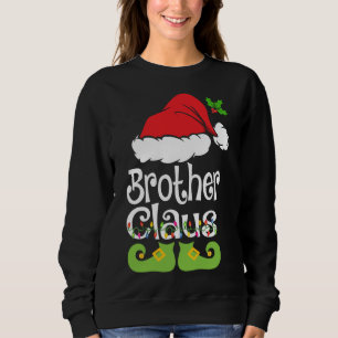 Sudadera Hermano Claus Navidades Pajama Familia Coincidiend