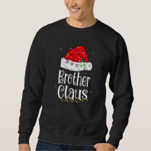 Sudadera Hermano Claus pijama de Navidad familia a juego Xm