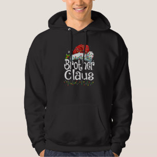 Sudadera Hermano Claus Santa Navidad Pijama Familia Coincid