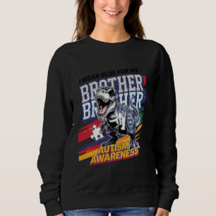 Sudadera Hermano Conciencia del Autismo Orgulloso Gran Herm