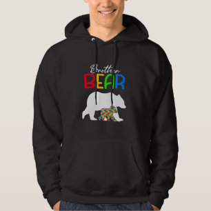 Sudadera Hermano Cuerdo Autismo Conciencia Familia Autista