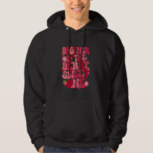 Sudadera Hermano De Berry Sweet One Strawberry First Bi