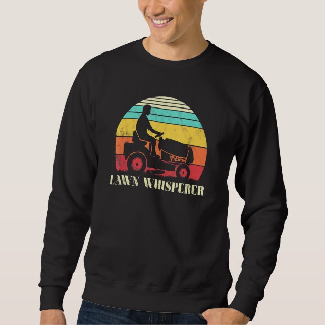 Sudadera Hermano de hierba de hierba de Whisperer (Anverso)