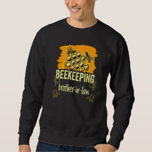 Sudadera Hermano de la apicultura en la ley Hobby Beekeeper