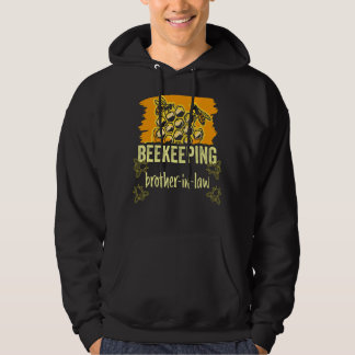 Sudadera Hermano de la apicultura en la ley Hobby Beekeeper
