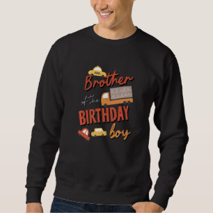 Sudadera Hermano De La Fama De Coche De Cumpleaños