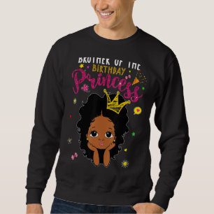 Sudadera Hermano De La Familia Princesa De Cumpleaños Melan