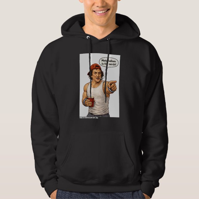Sudadera Hermano de la Fraternidad Fichte (Anverso)