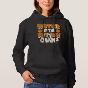 Sudadera Hermano De La Parte De Baloncesto De Los Campeones