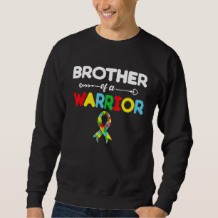 Sudadera Hermano De Un Día De Concienciación Sobre El Autis