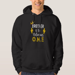 Sudadera Hermano del célebre hip hop de una vieja escuela