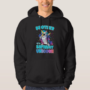 Sudadera Hermano Del Cumpleaños Unicornio Dabbing Unicorn G