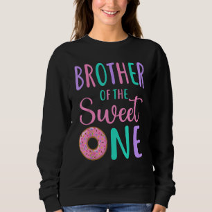 Sudadera Hermano del dulce un hermano Chica de cumpleaños D