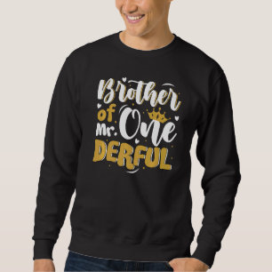 Sudadera Hermano del Sr. Una Familia Derful Matching Primer