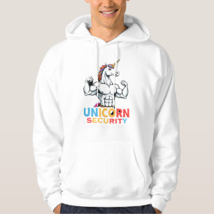 Sudadera Hermano Divertido Unicornio Seguridad No Jodas Con