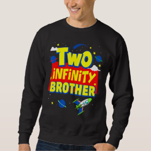 Sudadera Hermano Dos Infinito Y Más Allá De La Decoración D