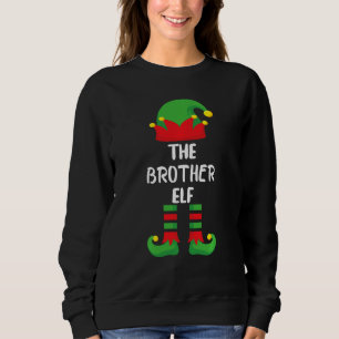 Sudadera Hermano Elf Familia Matanza Navidades Grupo Funny