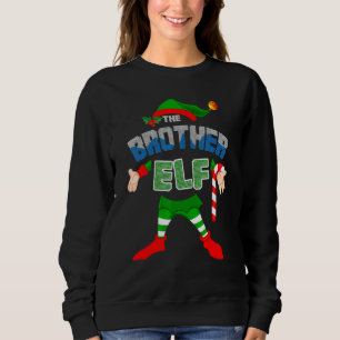 Sudadera Hermano Elfo Fiesta de Navidad de Grupo Familiar C