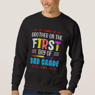 Sudadera Hermano En El Primer Día De Grado Gratuito De Vuel