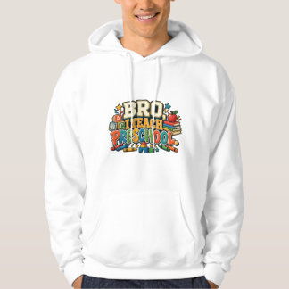 Sudadera Hermano Enseño Preescolar Camiseta Para Profesor H