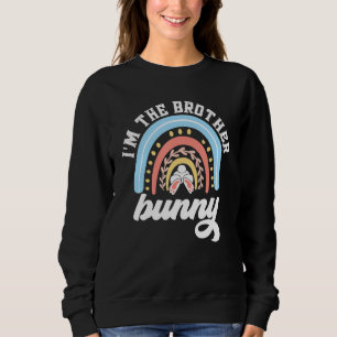 Sudadera Hermano Fiesta de la Familia en Día de Pascua Bunn