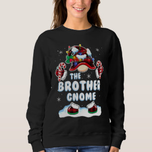 Sudadera Hermano Gnomo Navidad Familia Grupo Coordinado Nav