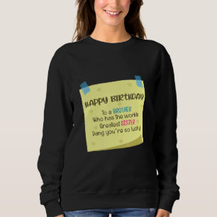 Sudadera Hermano Gran Hermana