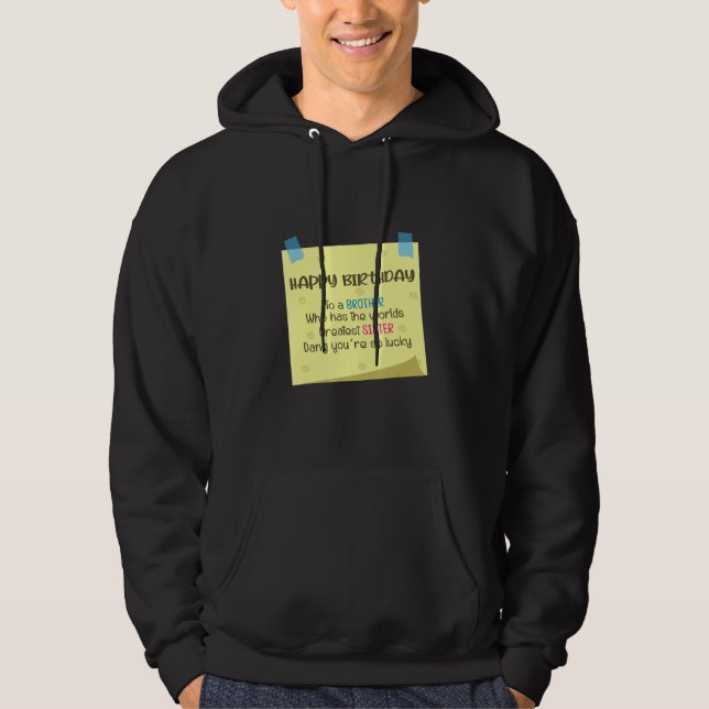 Sudadera Hermano Gran Hermana (Anverso)