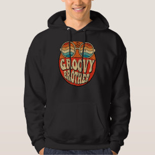 Sudadera Hermano Groovy Hermano Retro Hermano Estético de l