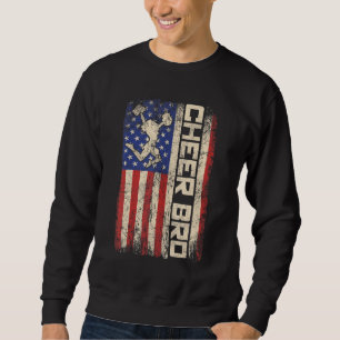 Sudadera Hermano Hermano Hermano Bandera Estadounidense Te