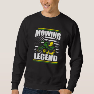 Sudadera Hermano Leyenda de hierba chapeadora Padres de Ban