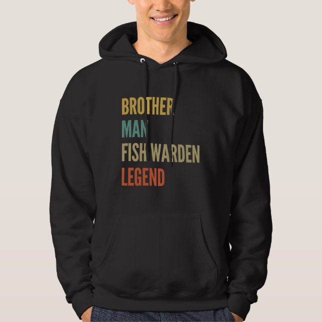 Sudadera Hermano Man Fish Warden Legend 554 (Anverso)