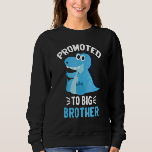 Sudadera hermano mayor dinosaurio 2023 niños niños hermano