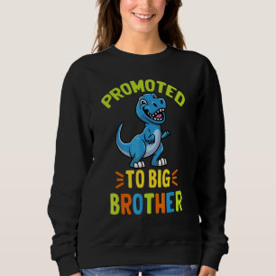 Sudadera hermano mayor dinosaurio 2023 niños niños hermano 