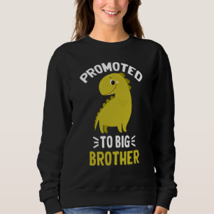 Sudadera hermano mayor dinosaurio 2023 niños niños hermano 
