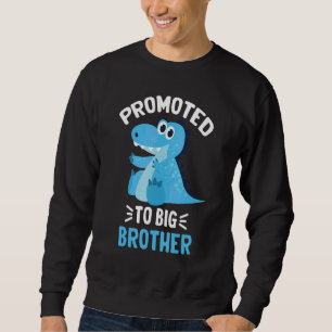 Sudadera hermano mayor dinosaurio 2023 niños niños hermano