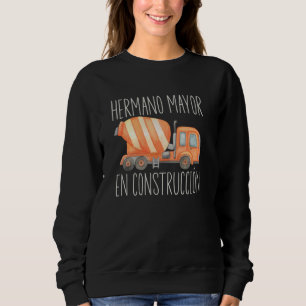 Sudadera Hermano Mayor En Construcción Promovido A Hermano