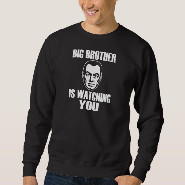Sudadera Hermano mayor le está mirando (Anverso)
