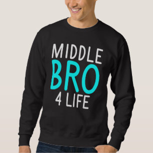 Sudadera Hermano Medio 4 Vida