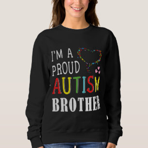 Sudadera Hermano Orgulloso Puzzle Autismo Especial Concienc