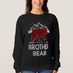 Sudadera Hermano Oso Búfalo Rojo El Hermano Oso Pajama