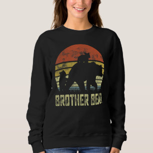 Sudadera Hermano Oso Familia Coincidencia 2 hijos D Padre