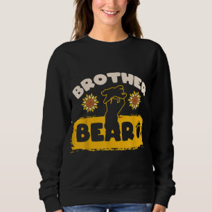 Sudadera Hermano Oso Hermanos Hermana Bro Sis Sunflower Flo