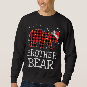 Sudadera Hermano Oso Navidades Pajama Familia Gif