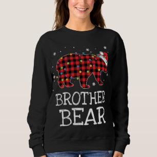 Sudadera Hermano Oso Navidades Pajama Familia Gif